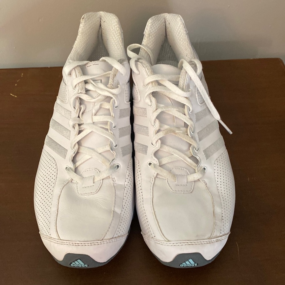 Women’s size 11 Adidas Boost Leather